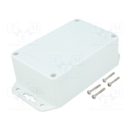 1 pcs x KRADEX - ZP120.80.45UJH TM PC - Enclosure: multipurpose, X: 80mm, Y: 120mm, Z: 45mm, ZP, light grey