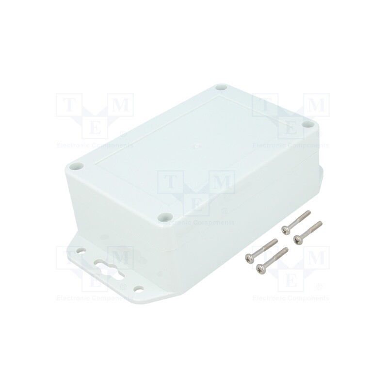 1 pcs x KRADEX - ZP120.80.45UJH TM PC - Enclosure: multipurpose, X: 80mm, Y: 120mm, Z: 45mm, ZP, light grey