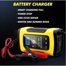 Intelligent charger for 2 Ah 90 batteries