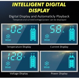 Intelligent charger for 2 Ah 90 batteries