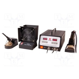 1 pcs x XYTRONIC - LF8800ESD/XY426 - Soldering/desoldering station, 100W, 100W, 300÷450°C, 220VAC