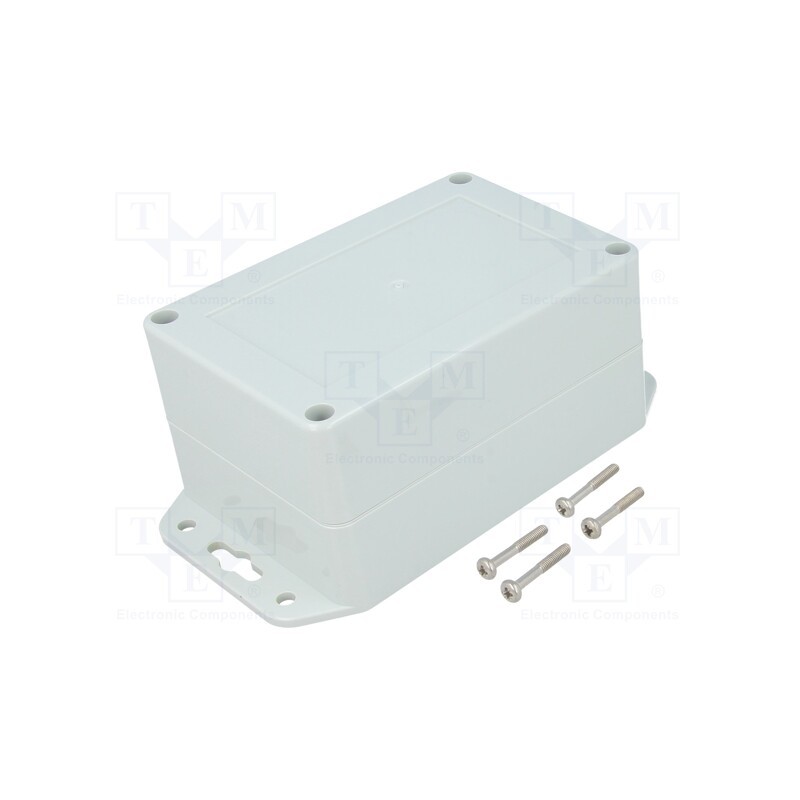 1 pcs x KRADEX - ZP120.80.60UJH TM PC - Enclosure: multipurpose, X: 80mm, Y: 120mm, Z: 60mm, ZP, light grey