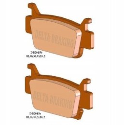 Rear brake pads honda trx700xx 2008 2009