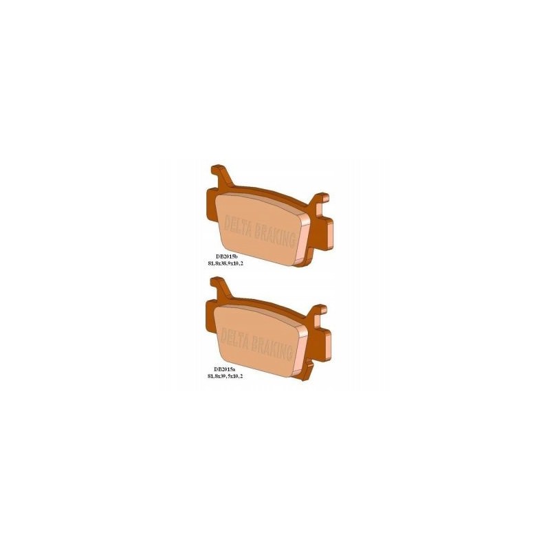 Rear brake pads honda trx700xx 2008 2009