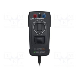 1 pcs x GOSSEN METRAWATT - XTRA COIL ADAPTER - Test acces: adapter for inter-turn short circuit detection