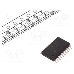 1 pcs x TEXAS INSTRUMENTS - SN74AHCT541DW - IC: digital, buffer,non-inverting,line driver, Ch: 8, 4.5÷5.5VDC