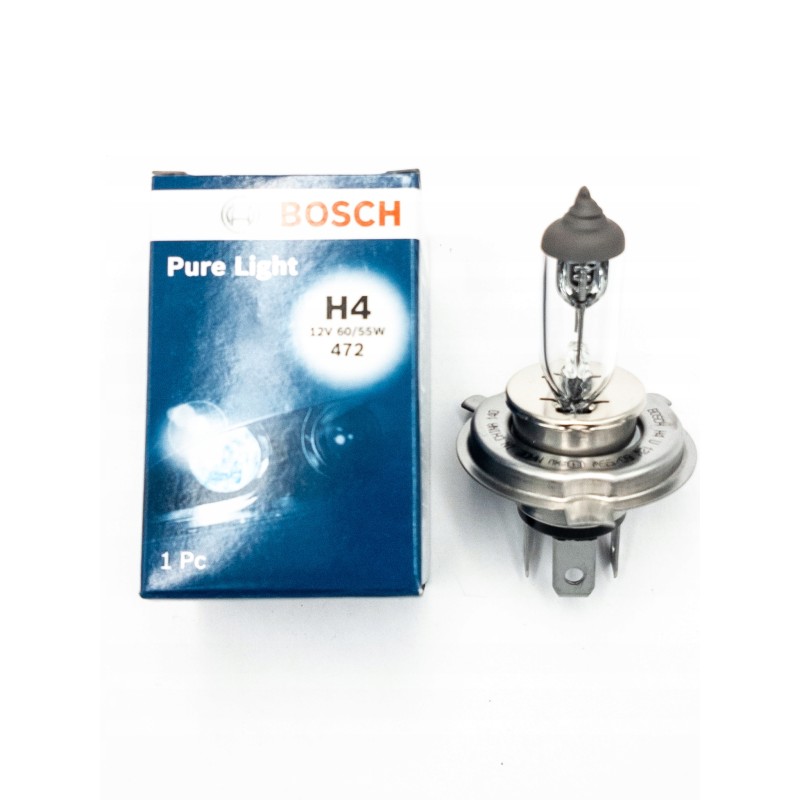 Halogen bulb h4 bosch purelight 1987 302 041