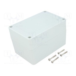1 pcs x KRADEX - ZP120.80.75JH TM PC - Enclosure: multipurpose, X: 80mm, Y: 120mm, Z: 75mm, ZP, light grey