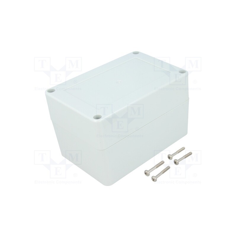 1 pcs x KRADEX - ZP120.80.75JH TM PC - Enclosure: multipurpose, X: 80mm, Y: 120mm, Z: 75mm, ZP, light grey