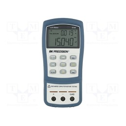 1 pcs x B&K PRECISION - BK879B - LCR meter, LCD, (10000),(40000), 1,5x/s, 40pF÷20mF, 190x90x41mm