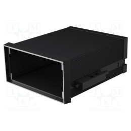 1 pcs x ITALTRONIC - 01.109L100 - Enclosure: panel, X: 96mm, Y: 48mm, Z: 100mm, ABS,polycarbonate,PPO