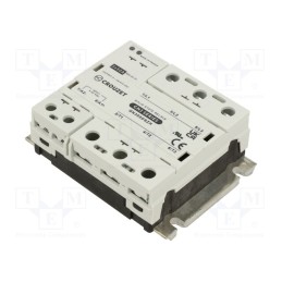 1 pcs x CROUZET - GN350DSZH - Relay: solid state, Ucntrl: 4÷32VDC, 50A, 24÷510VAC