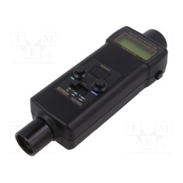 1 pcs x EXTECH - 461825 - Tachometer, 0,2÷6560ft/min, 215x65x38mm, Equipment: case