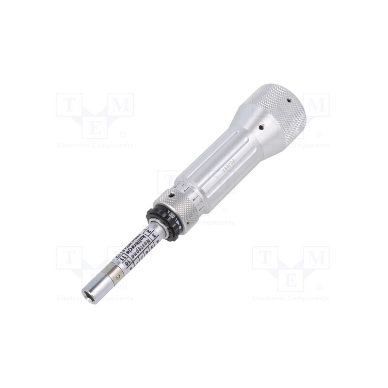 1 pcs x STAHLWILLE - 51060030 - Screwdriver, torque, TORSIOMAX, 160mm, 0.4÷3Nm