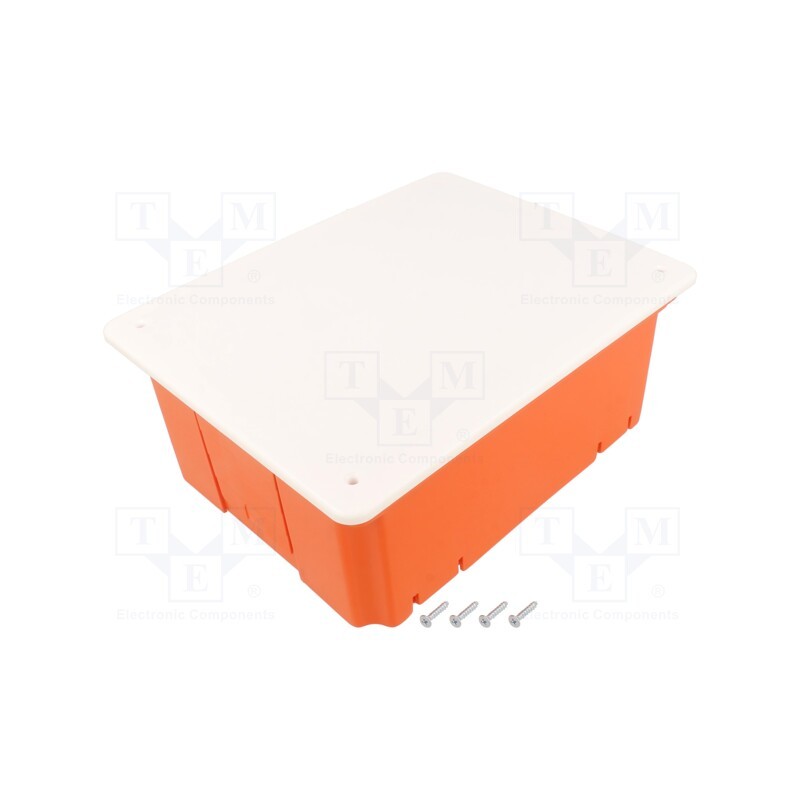 1 pcs x PAWBOL - R.8145 - Enclosure: junction box, X: 165mm, Y: 210mm, Z: 150mm, ABS, IP20