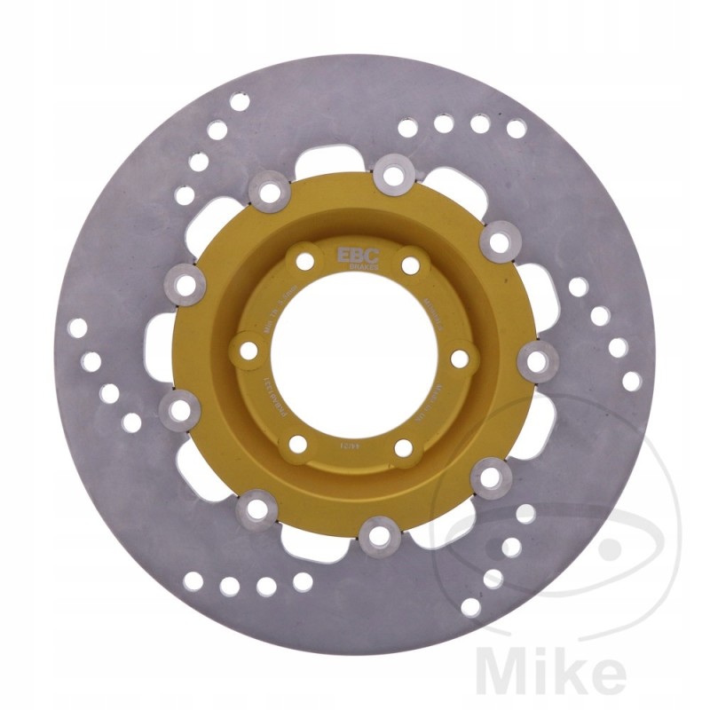 Front brake disc EBC MD609LS