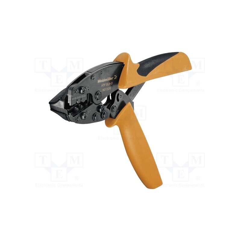 1 pcs x WEIDMu00dcLLER - 9013260000 - Tool: for crimping, terminals D-Sub connectors, 20AWG÷28AWG