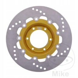 Front brake disc EBC MD609RS