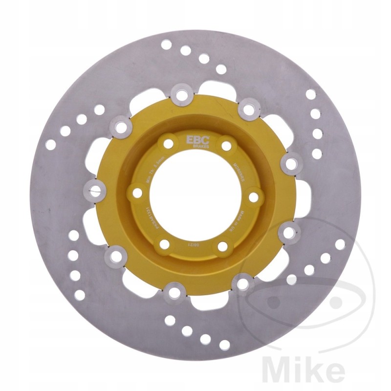 Front brake disc EBC MD609RS