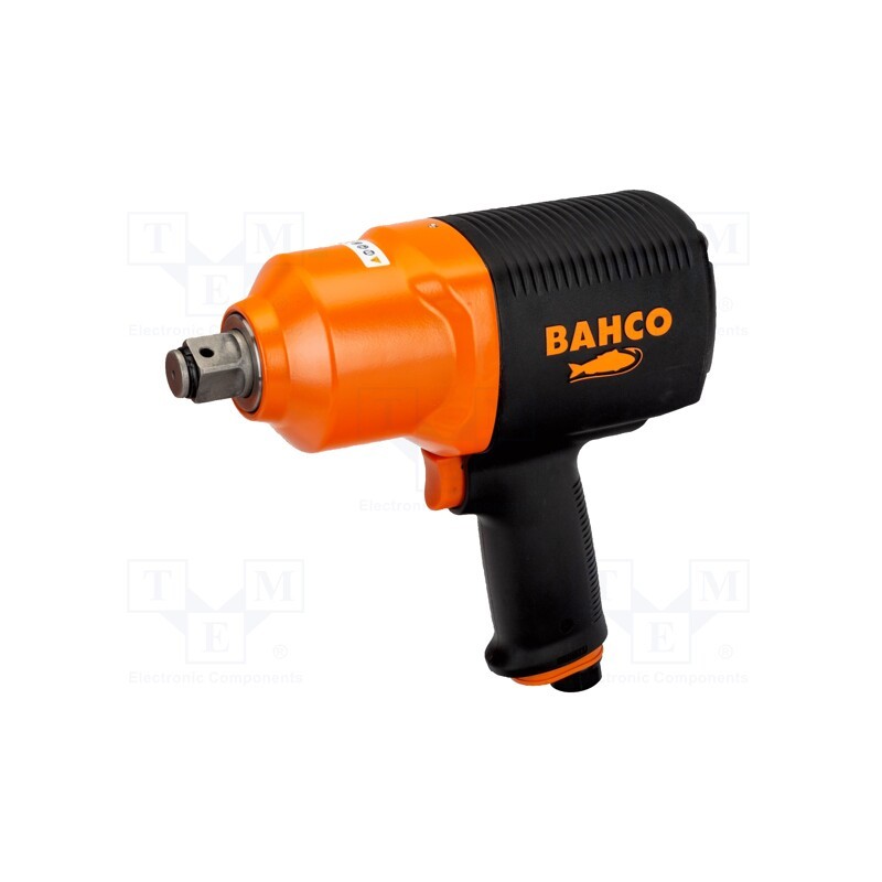1 pcs x BAHCO - BPC817 - Wrench, impact, pneumatic, 1627Nm, Mounting: 3/4', 6.2bar, 198l/min