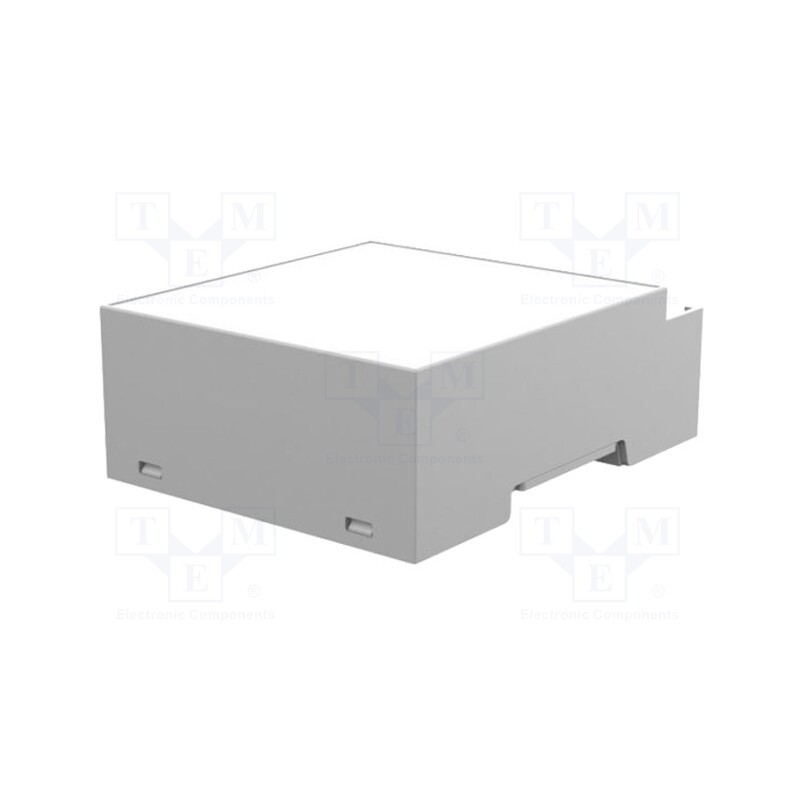 1 pcs x ITALTRONIC - 35.0412000.BL - Enclosure: for DIN rail mounting, Y: 90mm, X: 71.1mm, Z: 32mm, grey