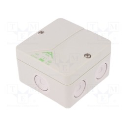 1 pcs x SPELSBERG - 80240701 - Enclosure: junction box, X: 80mm, Y: 80mm, Z: 52mm, polystyrene, IP65