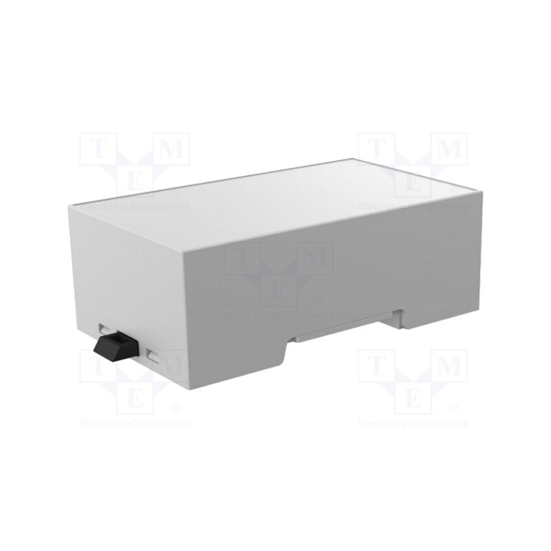 1 pcs x ITALTRONIC - 35.0314000.BL - Enclosure: for DIN rail mounting, Y: 90mm, X: 53.3mm, Z: 32mm, grey