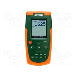 1 pcs x EXTECH - PRC10 - Meter: calibrator, current, I DC: 0÷50mA, Current source: 0÷24mA