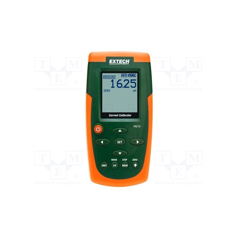 1 pcs x EXTECH - PRC10 - Meter: calibrator, current, I DC: 0÷50mA, Current source: 0÷24mA