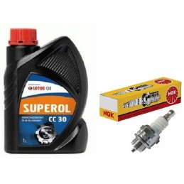 Lotus oil 1l candles bpmr7a oleo mac scythes chainsaws