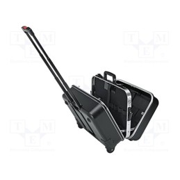 1 pcs x KNIPEX - 00 21 41 LE - Suitcase: tool case on wheels, 510x410x270mm, ABS