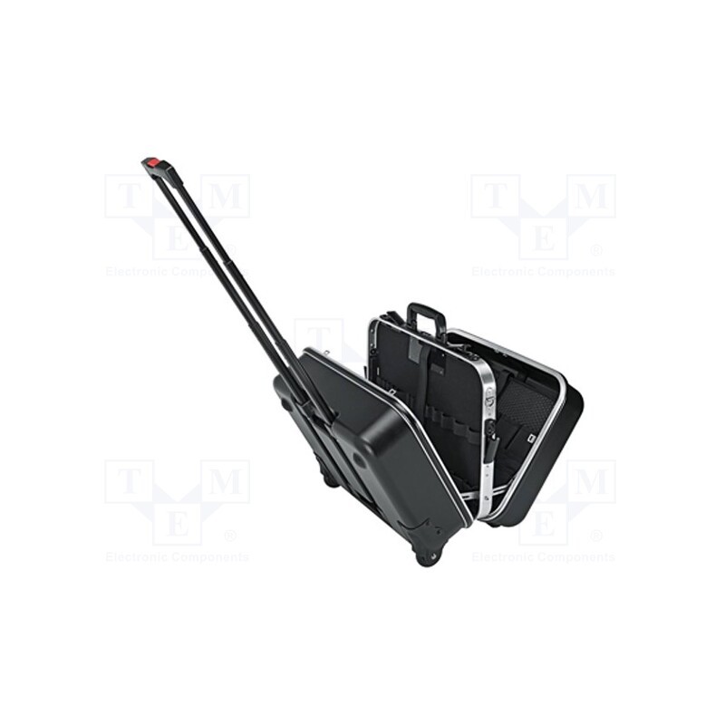 1 pcs x KNIPEX - 00 21 41 LE - Suitcase: tool case on wheels, 510x410x270mm, ABS