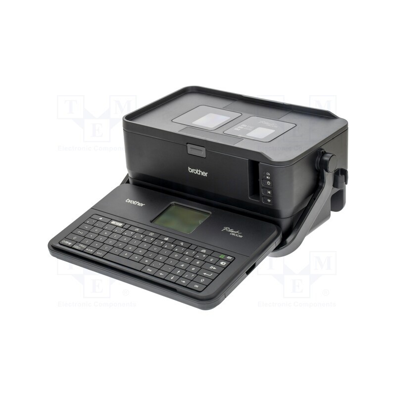 1 pcs x BROTHER - PT-D800W - Label printer, Interface: USB 2.0,USB 3.0,WiFi, 60mm/s