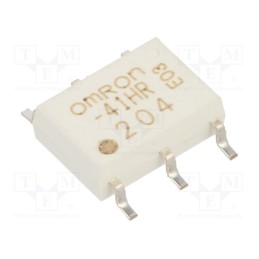 1 pcs x OMRON OCB - G3VM41HR - Relay: solid state, SPST-NO, 2500mA, max.40VAC, max.40VDC, SMT