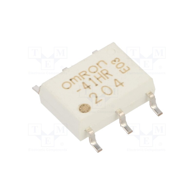 1 pcs x OMRON OCB - G3VM41HR - Relay: solid state, SPST-NO, 2500mA, max.40VAC, max.40VDC, SMT