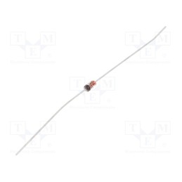 1 pcs x TAIWAN SEMICONDUCTOR - BAV20 R0G - Diode: rectifying, THT, 200V, 0.2A, , Ifsm: 4A, DO35, 500mW