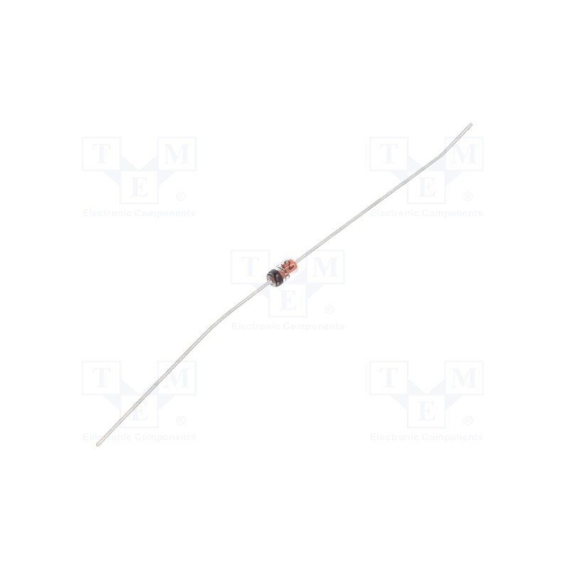 1 pcs x TAIWAN SEMICONDUCTOR - BAV20 R0G - Diode: rectifying, THT, 200V, 0.2A, , Ifsm: 4A, DO35, 500mW