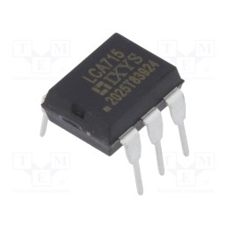 1 pcs x IXYS - LCA715 - Relay: solid state, SPST-NO, Icntrl max: 50mA, 2200mA, max.60VAC