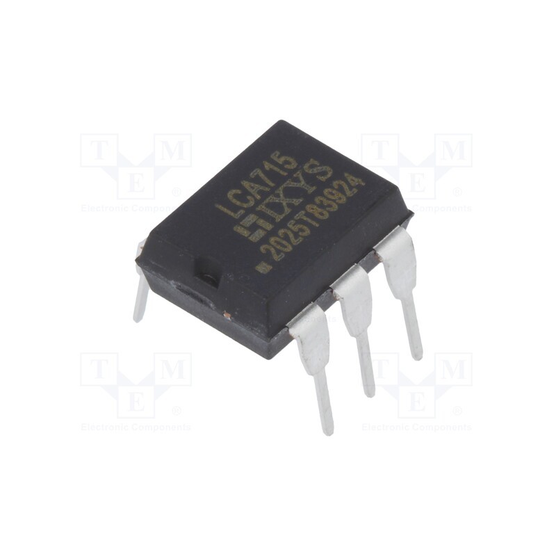 1 pcs x IXYS - LCA715 - Relay: solid state, SPST-NO, Icntrl max: 50mA, 2200mA, max.60VAC