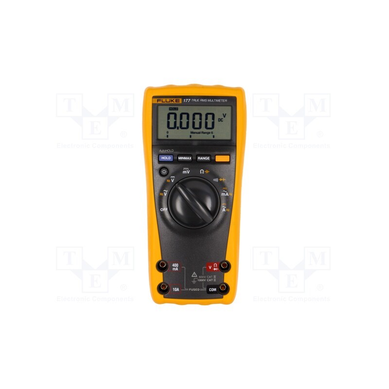 1 pcs x FLUKE - FLUKE 177 - Digital multimeter, LCD, 3,75 digit (6000), True RMS AC