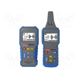 1 pcs x SEFRAM - MW9520 - Wire localizer, LCD, 12÷450VAC,12÷450VDC, Output signal: 125kHz