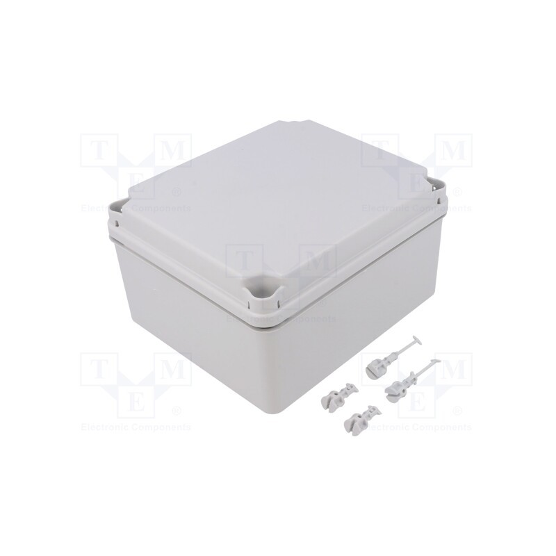 1 pcs x PCE - EL171 - Enclosure: multipurpose, X: 155mm, Y: 179mm, Z: 99mm, light grey