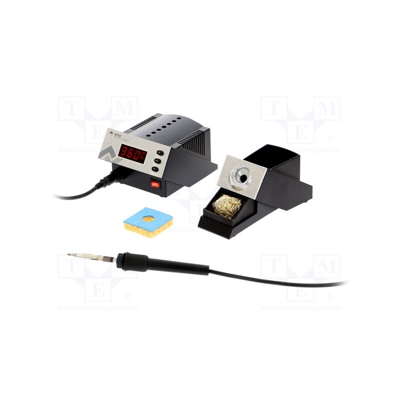 1 pcs x ERSA - 0DIG20A84 - Soldering station, Station power: 80W, Power: 80W, 150÷450°C, ESD