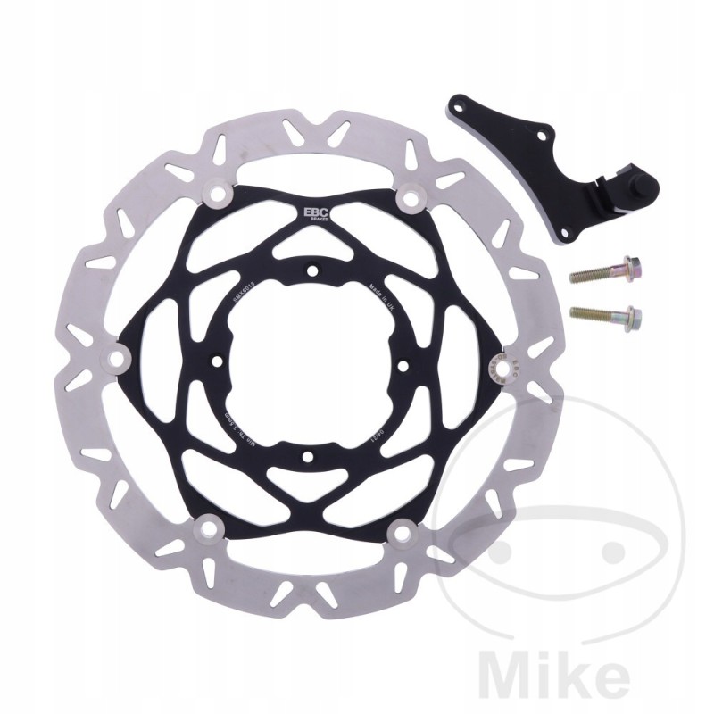 Front brake disc EBC SMX6015