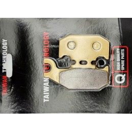 Can am outlander 400 800 front brake pads