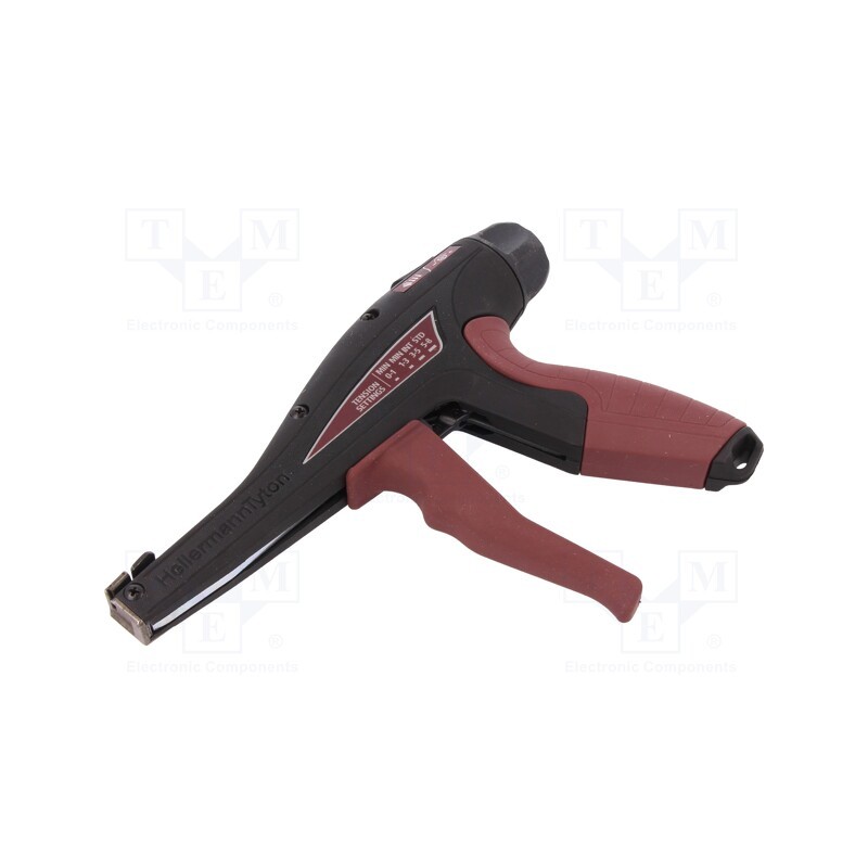 1 pcs x HELLERMANNTYTON - 110-70130 - Tool: mounting tool, cable ties HELLERMANNTYTON, max.4.8mm