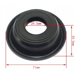 Carburetor membrane KLR 600 650