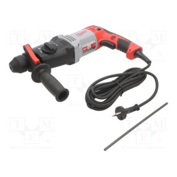 1 pcs x Milwaukee - PH28 - Fixing hammer, 820W, 0÷4000/min, 3.4J, 0÷900rpm, 230VAC