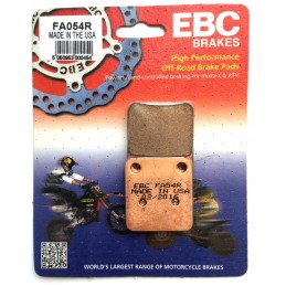 Front pads yamaha yfm 350 400 450 wolverine bear