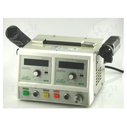 1 pcs x SOLOMON SORNY ROONG - SL-916D - Soldering/desoldering station, 50W, 210÷480°C, 230VAC, Ch: 2